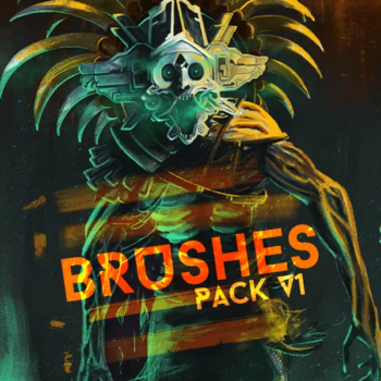 Brushes Pack V1 [Photoshop]