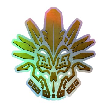 Holographic Stickers – Limited Shine Edition