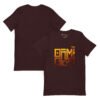 unisex-staple-t-shirt-oxblood-black-front-and-back-6a34d317354b5.jpg Onmictlan Core Premium Streetwear Tee